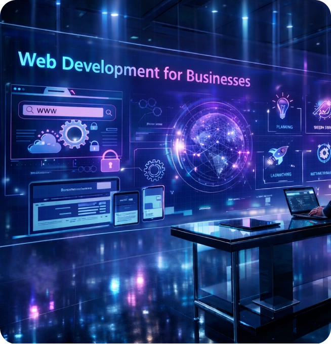 Web Development For Business Image Mobile Responsive